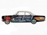 Opel Rekord Coupe 1963 года